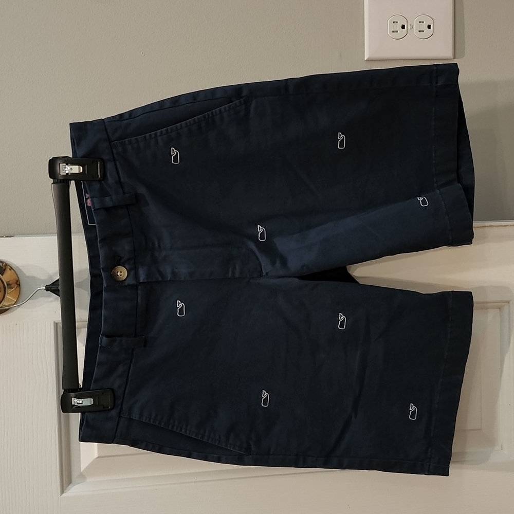 Mens Vineyard Vines Navy Breaker Shorts Size 30